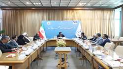 گزارش تصویری دیدار استاندار باریاست ومعاونین دانشگاه علوم پزشکی همدان