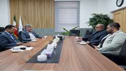 دیدار مشاور رییس دانشگاه بصره عراق با معاون بین‌الملل دانشگاه علوم پزشکی همدان