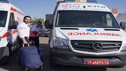  گزارش تصویری بدرقه کاروان بهداشت ودرمان به مرز خسروی