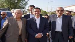 همراه‌سرای بیمارستان بعثت پایانی بر دغدغه‌های اسکان همراهان / روند احداث از 60درصد گذشت