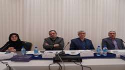  گزارش تصویری نشست معاونین غذا و داروی کلان‌ منطقه سه آمایشی 