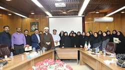 تجلیل از رابطان قرآن و عترت دانشگاه علوم پزشکی همدان