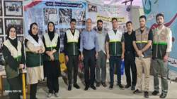 خدمت عاشقانه بسیج جامعه پزشکی استان همدان به حدود 6هزار نفر زائر اربعین حسینی