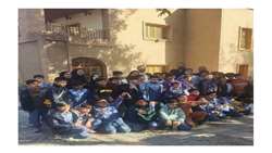 بازدید دانش‌آموزان مدرسه خواجه‌نصیر از موزه تاریخ پزشکی همدان