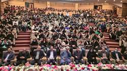 گزارش تصویری گرامیداشت روز دانشجو