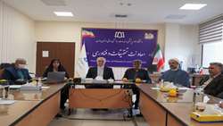 گزارش تصویری نشست شورای ایثارگران با حضور دکتر کارخانه ای ،خانم دکتر تاج الدین مشاور وزیر بهداشت در امور ایثارگران،مدیر کل ایثارگران آقای صفدریان
