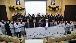 گزارش تصویری بدرقه کاروان  ورزشی دانشجویی دانشگاه