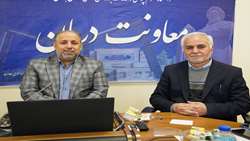 گزارش تصویری نشست   اختصاصی اخلاق بالینی با دبیران اخلاق بالینی و افسران اخلاق بالینی ۲۲  بیمارستان استان با حضور آقای دکتر علی انجو دبیر ملی کمیته اخلاق بالینی وزارت بهداشت و آقای دکتر کارخانه ای ریاست دانشگاه  تشکیل شد 