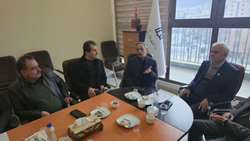 اولین نشست رئیس دانشگاه علوم پزشکی همدان با هیئت‌مدیره جدید نظام پزشکی برگزار شد