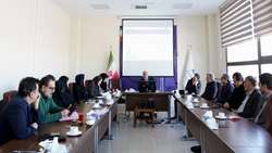 تاکید رئیس دانشگاه علوم پزشکی همدان بر رضایت‌سنجی بیماران و تقویت اخلاق سازمانی