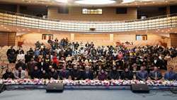 گزارش تصویری  جشن باشکوه فارغ التحصیلی جمعی از دانشجویان بین المللی رشته MBBS دانشگاه علوم پزشکی همدان 