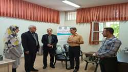 بازدید سرزده رئیس دانشگاه از سلامتکده طب ایرانی و شرکت‌های دانش‌بنیان دانشگاه