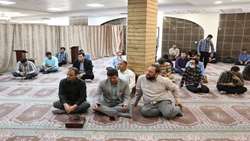نخستین مراسم بزرگداشت شهدای خدمت در دانشگاه علوم پزشکی همدان برگزار شد