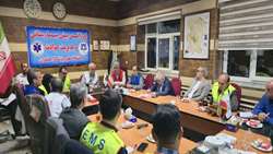 برگزاری سومین جلسه مدیریت بحران دانشگاه علوم پزشکی همدان