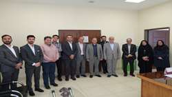 بازدید نوروزی رئیس دانشگاه علوم پزشکی همدان در نخستین روز کاری سال ۱۴۰۴