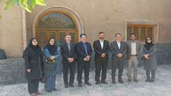 بازدید مدیرکل میراث فرهنگی، صنایع دستی و گردشگری استان از موزه تاریخ پزشکی دانشگاه علوم پزشکی همدان 