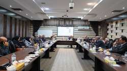 برگزاری صد و سی و یکمین جلسه هیأت ممیزه دانشگاه 