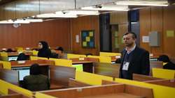 برگزاری نوزدهمین دوره آزمون جامع توجیهی بدو خدمت دانشگاه علوم پزشکی همدان