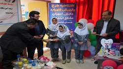 گزارش تصویری افتتاحیه وارنیش فلورایت دبستان توحید همدان