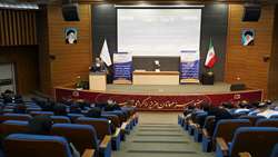 گزارش تصویری تکریم و معارفه رئیس بیمارستان اکباتان