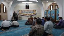 گزارش تصویری جشن میلاد پیامبر اکرم (ص) و امام جعفر صادق (ع)در ستاد دانشگاه