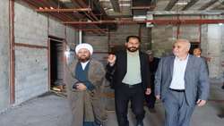 گزارش تصویری بازدید رئیس دانشگاه علوم پزشکی همدان از پروژه‌ اورژانس بیمارستان کبودراهنگ