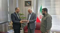 قدردانی مدیرکل کمیته امداد امام خمینی(ره) استان از رئیس دانشگاه علوم پزشکی همدان