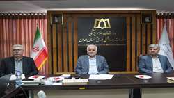 جلسه کارگروه استانی هماهنگی امور ایثارگران دانشگاه