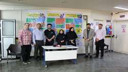 گرامیداشت روز جهانی ایمنی بیمار در بیمارستان امام حسن مجتبی (ع) فامنین 