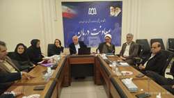 برگزاری جلسه مشترک شورای اخلاق پزشکی و اخلاق بالینی دانشگاه با محور ارتقای کیفیت خدمات در دانشکده دندانپزشکی