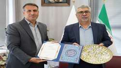 تقدیر رئیس جهاد دانشگاهی کشور از سرپرست دانشگاه علوم پزشکی همدان