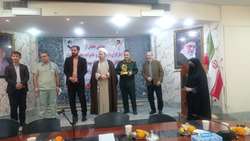 برگزاری مراسم تجلیل از ایثارگران نمونه شبکه بهداشت و درمان کبودراهنگ