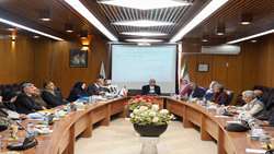 گزارش تصویری برگزاری هیئت ممیزه دانشگاه