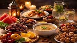  از مصرف غذاهای شور، پرادویه و سرخ‌کردنی دروعده سحر پرهیز کنید