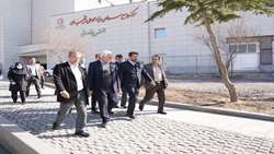 گزارش تصویری بازدید استاندار ورییس دانشگاه از مرکز جامع سرطان15