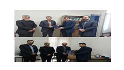 تجلیل از خدمات علمی و پژوهشی پروفسور ایرج صدیقی و  پروفسور حیدر طیبی‌نیا اساتید دانشگاه علوم پزشکی همدان 
