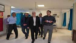 همدان در آماده‌باش کامل برای تأمین سلامت زائران مراسم تشییع آقای شهید ایران