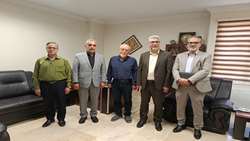  تأکید بر تداوم همکاری‌های خیرخواهانه در حوزه سلامت در دیدار مسئولان ارشد دانشگاه با نماینده بنیاد خیریه فرشچیان