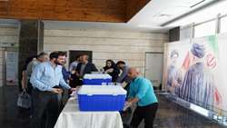 گزارش تصویری برگزاری جشن عید غدیر ستاد دانشگاه