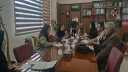 برگزاری جلسه توجیهی نیازسنجی مبتنی بر شایستگی 