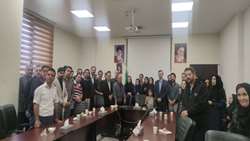 قدردانی کارکنان از اجرای طرح طبقه‌بندی مشاغل کارگری در دانشگاه علوم پزشکی همدان