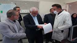گزارش تصویری بازدید دکتر کارخانه ای از کلینیک امید و دندانپزشکی 