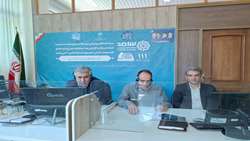  گزارش تصویری حضور رییس دانشگاه در برنماه سامد