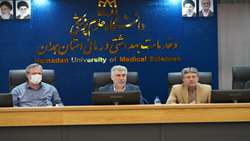گزارش تصویری ستاد میدیریت بحران دانشگاه