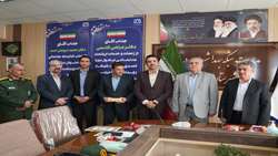 گزارش تصویری تکریم معارفه  سرپرست شبکه رزن 