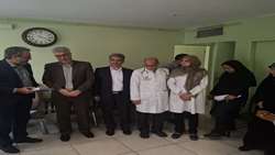 بازدید سرپرست دانشگاه علوم پزشکی همدان از دوره توانمندسازی بالینی متخصصان و دستیاران طب ایرانی