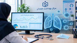 رصد خط سیر بیماریهای حاد تنفسی در مرکز بهداشت همدان 