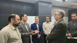 گزارش تصویری بازیدی رییس دانشگاه از بیمارستان مهر ملایر