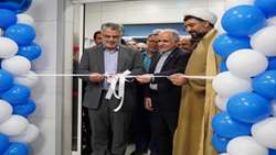 گزارش تصویری افتتاح بخش آنژیو گرافی بیمارستان امام حسین ملایر