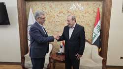 دیدار دکتر کلوندی سرپرست دانشگاه علوم پزشکی همدان با رایزن فرهنگی کشور عراق 
